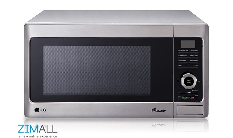 LG 40 Litre Stainless Steel 1000W Microwave Oven